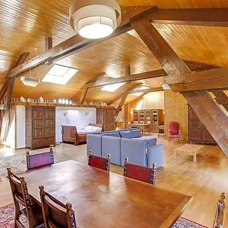 Bergerie Loft With Panoramic Hotel