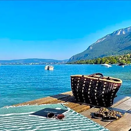 Bergerie Loft With Panoramic Talloires