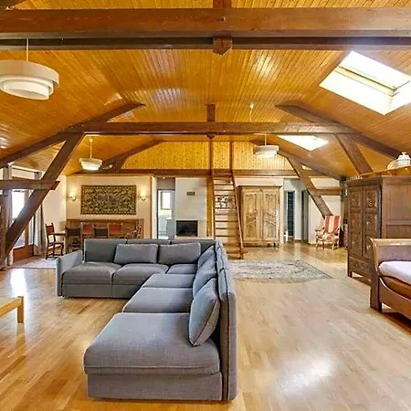 Hotel Bergerie Loft With Panoramic Talloires