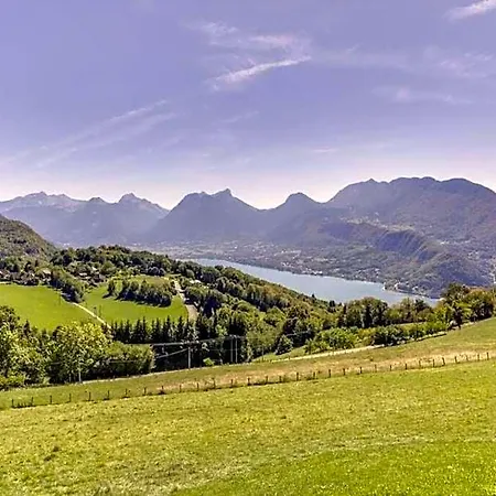 Hotel Bergerie Loft With Panoramic Talloires
